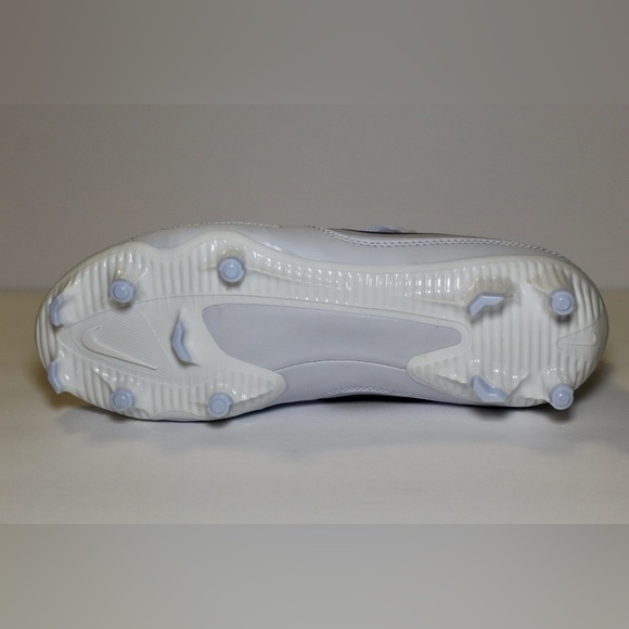 Nike Men's Huarache 9 Varsity LAX SE Football FZ3620-001 Grey White Size 7.5 - Picture 8 of 8